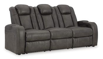 Fyne-Dyme Power Reclining Sofa - Maxx Save 