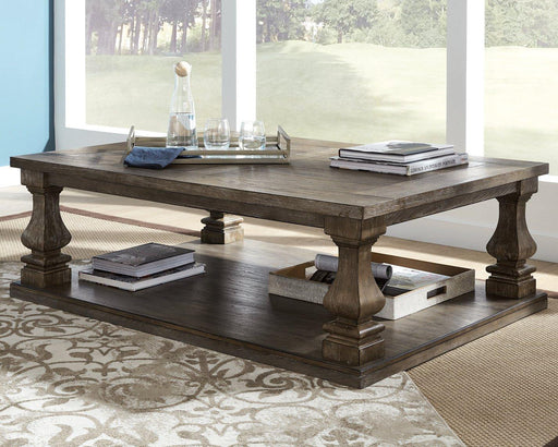 Johnelle Coffee Table - Maxx Save 