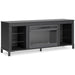 Cayberry 60" TV Stand with Electric Fireplace - Maxx Save 