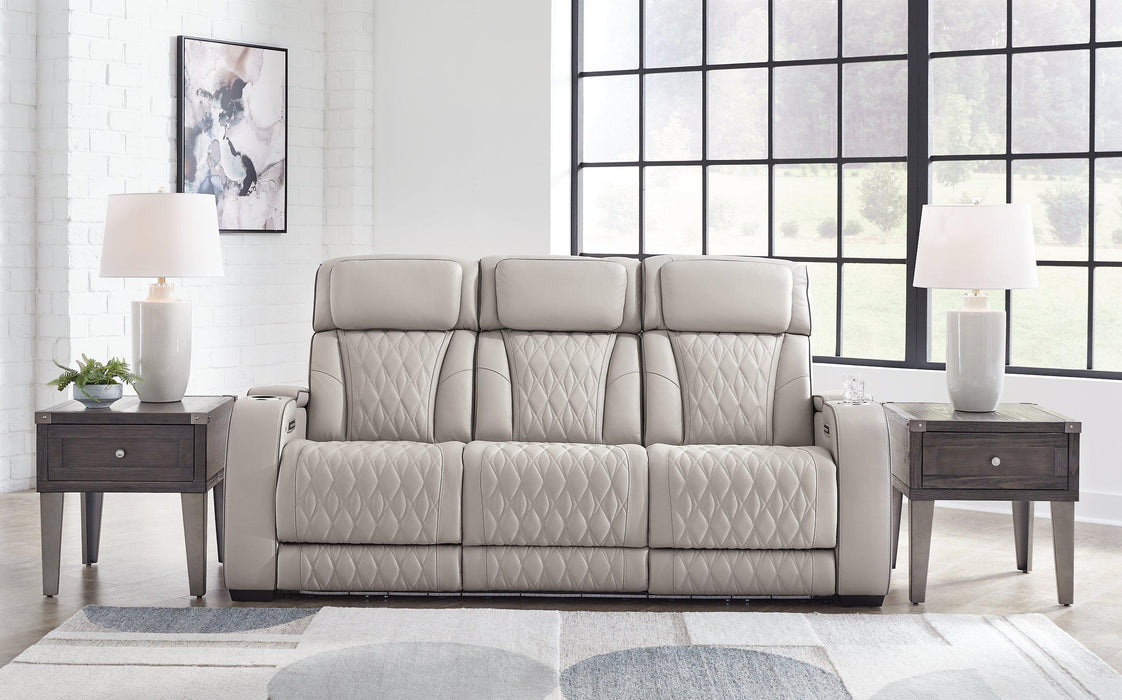 Boyington Power Reclining Sofa - Maxx Save 