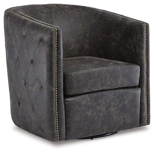 Brentlow Swivel Accent Chair - Maxx Save 