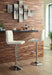 Bellatier Adjustable Height Bar Stool - Maxx Save 