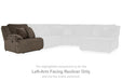 Top Tier Sofa Chaise Sectional - Maxx Save 
