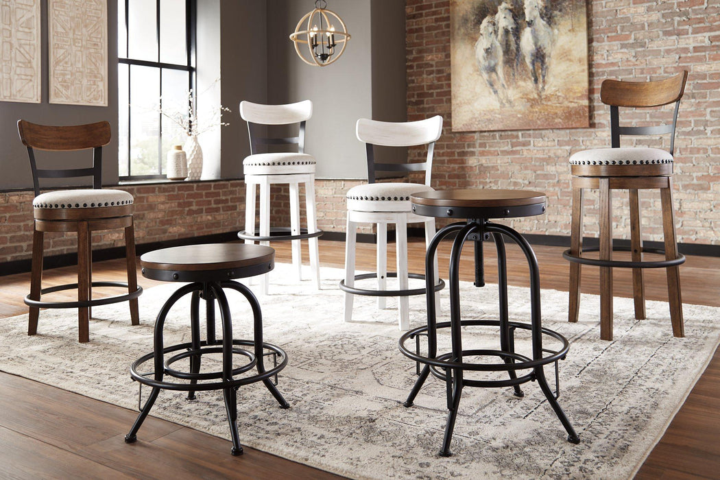 Valebeck Counter Height Bar Stool - Maxx Save 