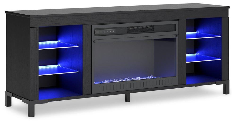 Cayberry 60" TV Stand with Electric Fireplace - Maxx Save 