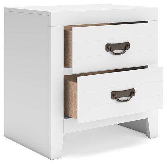 Binterglen Nightstand - Maxx Save 