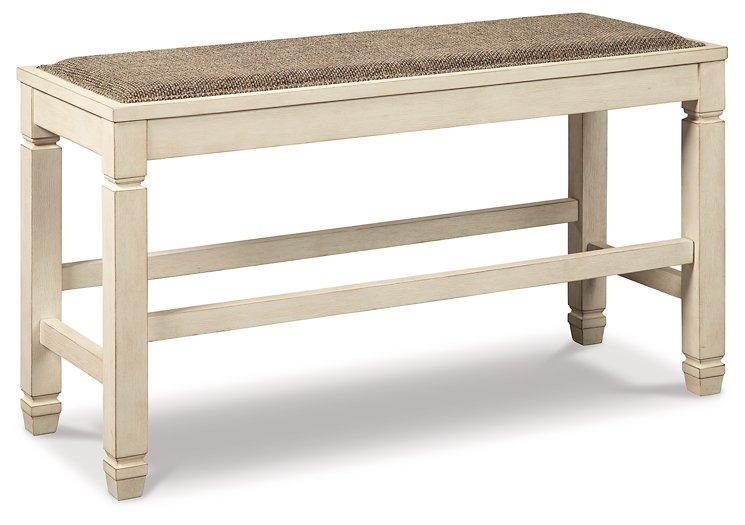 Bolanburg Counter Height Dining Bench - Maxx Save 