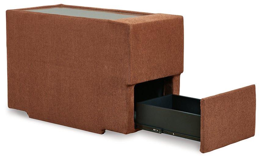 Modmax Sectional with Audio System - Maxx Save 