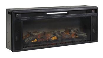 Kallari 84" TV Stand with Electric Fireplace - Maxx Save 
