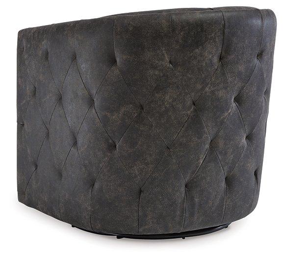 Brentlow Swivel Accent Chair - Maxx Save 
