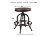Valebeck Counter Height Bar Stool - Maxx Save 