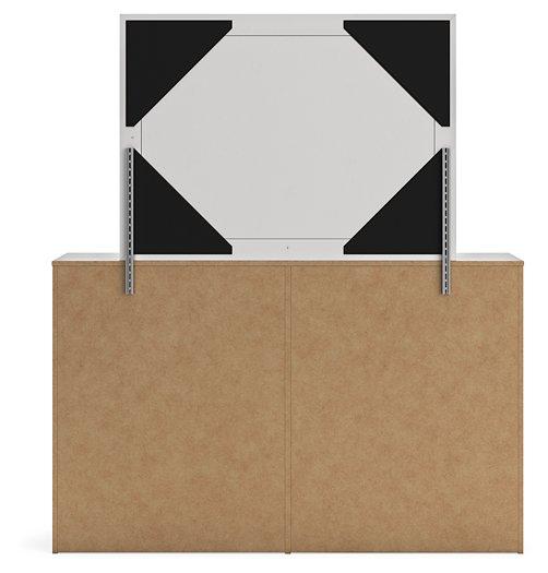 Cayboni Dresser and Mirror - Maxx Save 