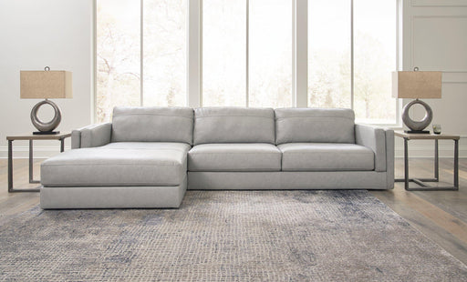 Amiata Sectional with Chaise - Maxx Save 