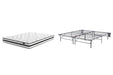 8 Inch Chime Innerspring Mattress Set - Maxx Save 