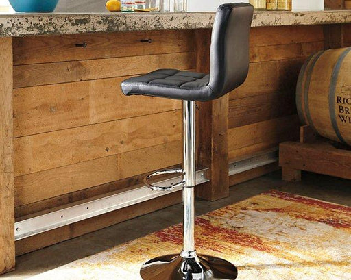 Bellatier Adjustable Height Bar Stool - Maxx Save 