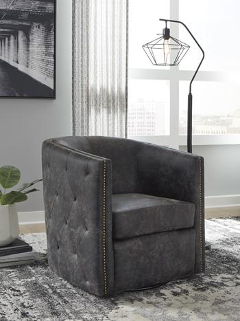 Brentlow Swivel Accent Chair - Maxx Save 