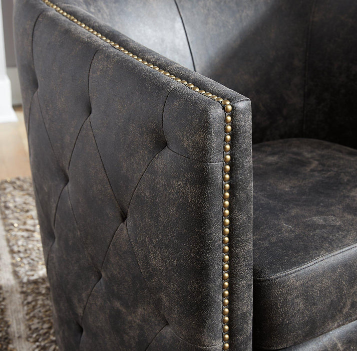 Brentlow Swivel Accent Chair - Maxx Save 