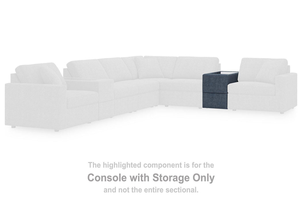 Modmax Balanced Sectional with Audio and Storage Consoles - Maxx Save 