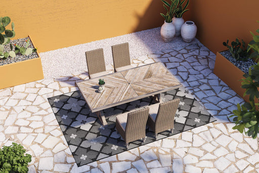 Beachcroft Outdoor Dining Set - Maxx Save 