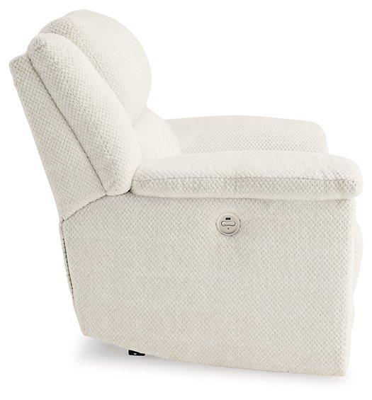 Keensburg Oversized Power Recliner - Maxx Save 