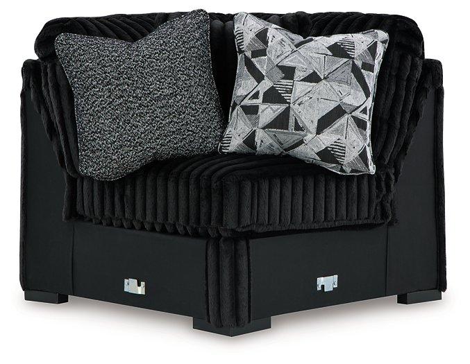 Midnight-Madness Sectional with Chaise - Maxx Save 