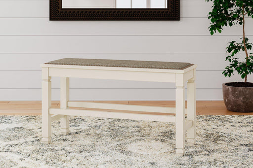 Bolanburg Counter Height Dining Bench - Maxx Save 