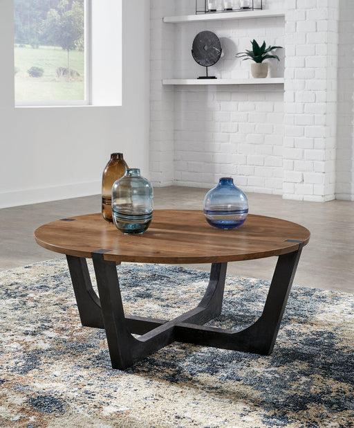 Hanneforth Occasional Table Set - Maxx Save 