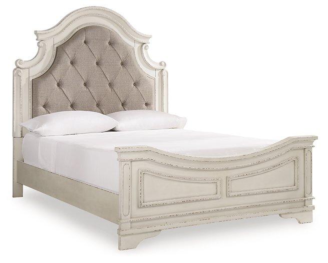 Realyn Upholstered Bed - Maxx Save 