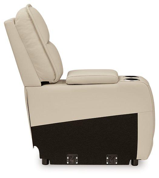 Double Deal Reclining Sectional with Console - Maxx Save 