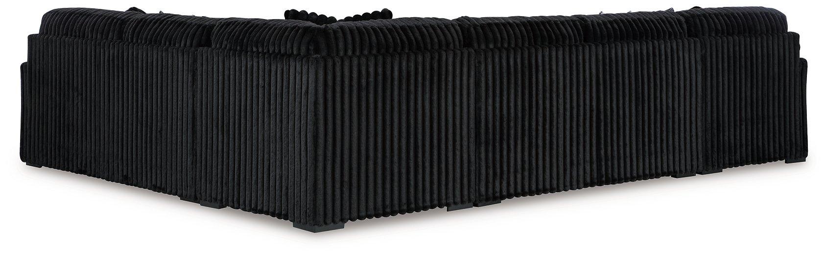 Midnight-Madness Sectional with Chaise - Maxx Save 