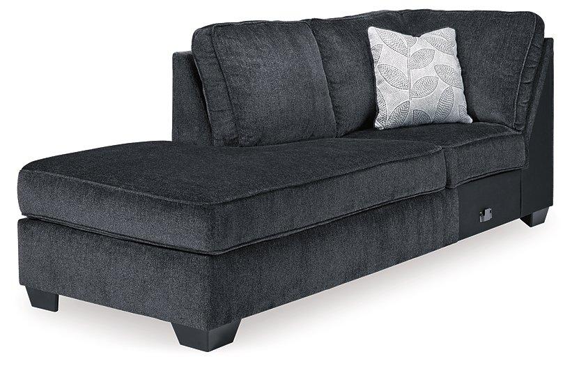 Altari Sectional with Chaise - Maxx Save 