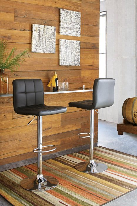 Bellatier Adjustable Height Bar Stool - Maxx Save 