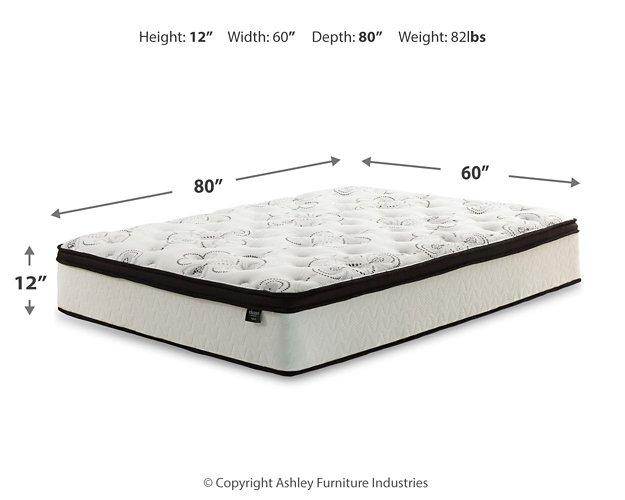 Chime 12 Inch Hybrid Mattress in a Box - Maxx Save 