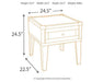 Todoe Occasional Table Set - Maxx Save 