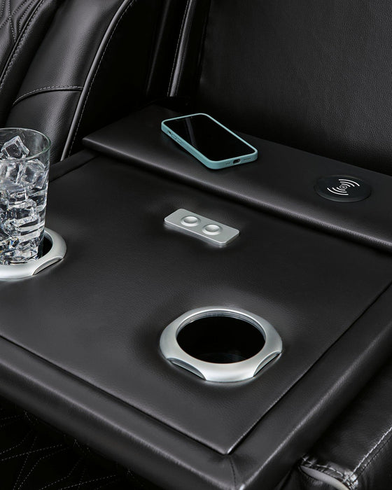 Boyington Power Reclining Sofa - Maxx Save 