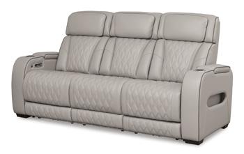 Boyington Power Reclining Sofa - Maxx Save 