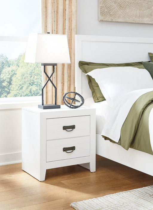 Binterglen Nightstand - Maxx Save 