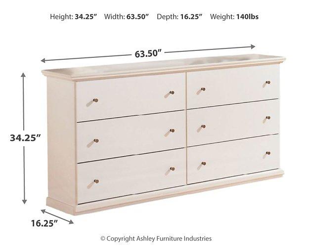 Bostwick Shoals Youth Dresser - Maxx Save 