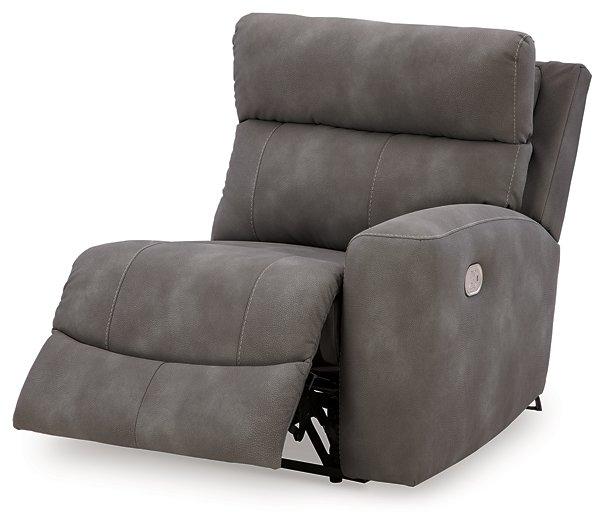 Next-Gen DuraPella Power Reclining Sectional Loveseat - Maxx Save 