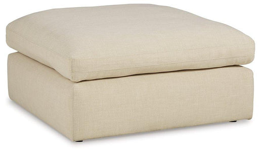 Elyza Oversized Accent Ottoman - Maxx Save 