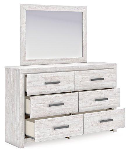 Cayboni Dresser and Mirror - Maxx Save 