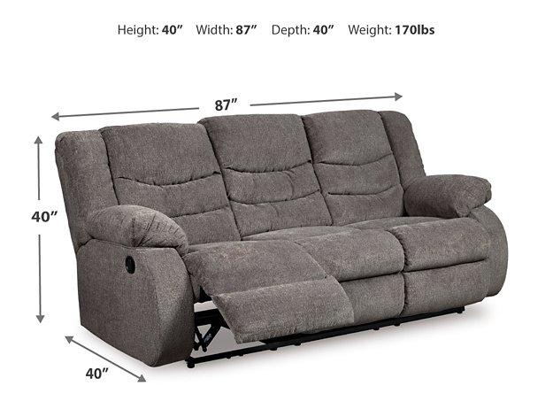 Tulen Reclining Sofa - Maxx Save 