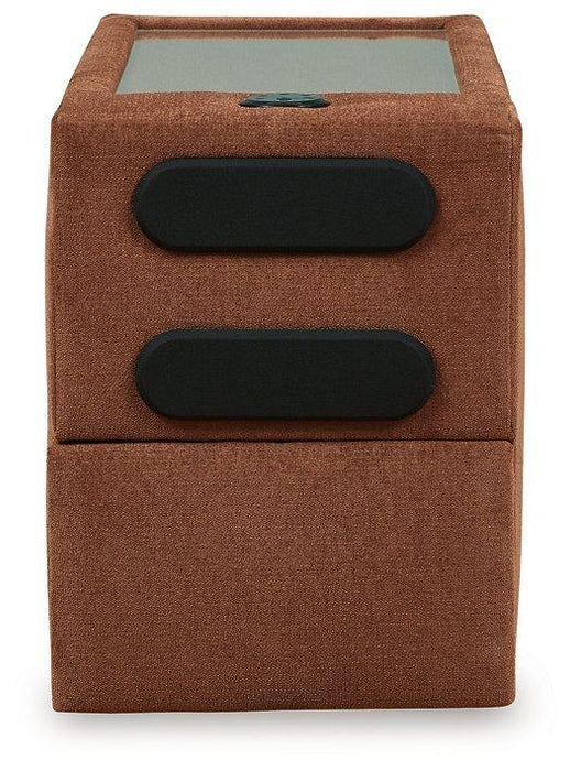 Modmax Balanced Sectional with Audio and Storage Consoles - Maxx Save 