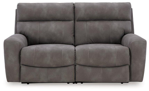 Next-Gen DuraPella Power Reclining Sectional Loveseat - Maxx Save 