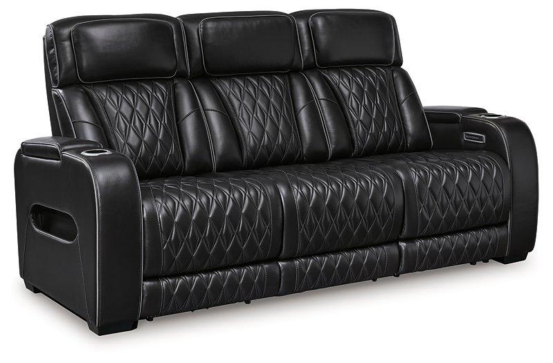 Boyington Power Reclining Sofa - Maxx Save 
