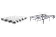 8 Inch Chime Innerspring Mattress Set - Maxx Save 