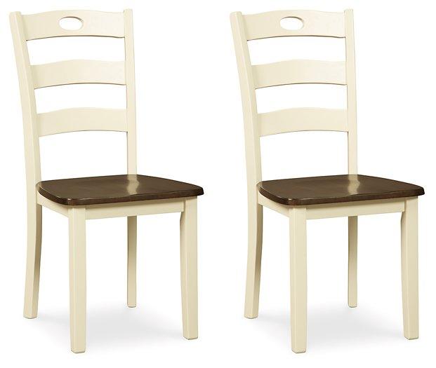 Woodanville Dining Chair Set - Maxx Save 