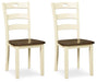 Woodanville Dining Chair Set - Maxx Save 