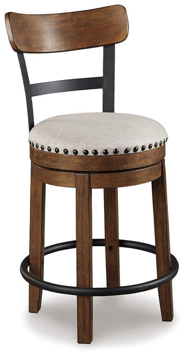 Valebeck Counter Height Bar Stool - Maxx Save 