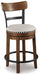 Valebeck Counter Height Bar Stool - Maxx Save 